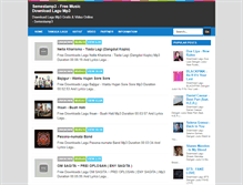 Tablet Screenshot of healthyfoodchoices.net